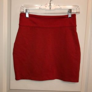 Silence + Noise mini skirt